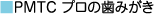 PTMCプロの歯みがき